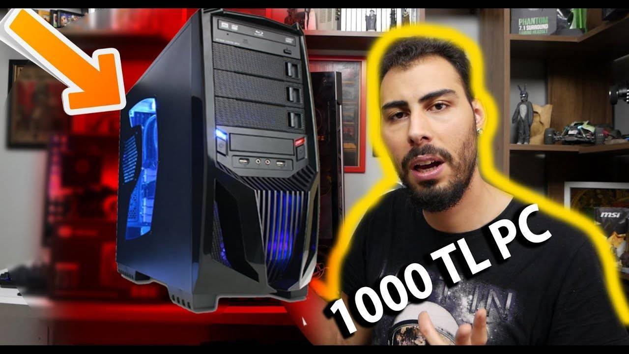 1000 TL PUBG PC!Her oyunu açan 2.El Bilgisayar Toplama(UCUZ)