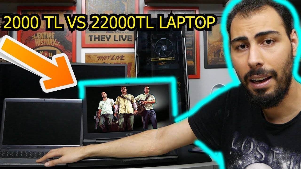 2000 TL VS. 22000 TL PC! En Güçlü Laptop Oyunları Affetmiyor (MSI Titan)