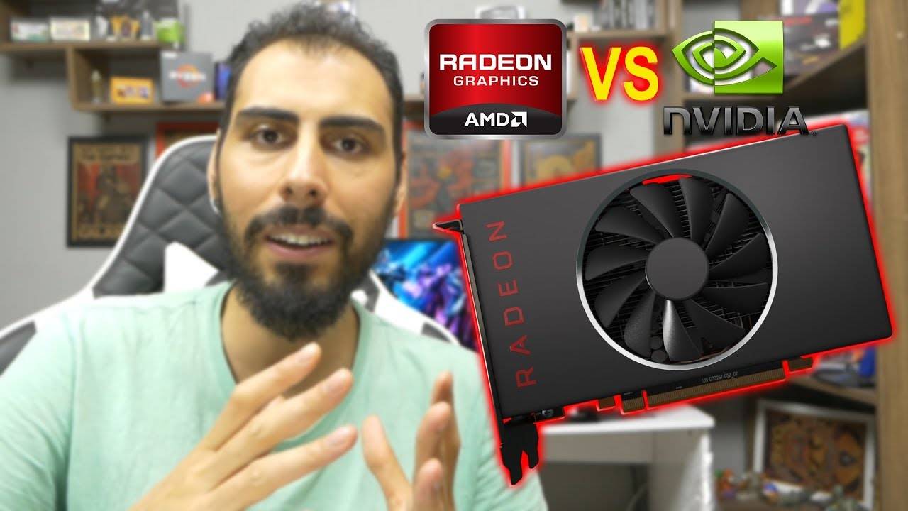 AMD Nvidia Savaşı Kızıştı! Ucuz Ekran Kartı ve İşlemci Geliyor! RX 5500 ve Ryzen 5 3500 (Bedava Oyun