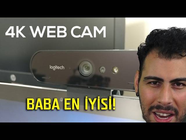 En İyi Webcam! Logitech BRIO 4K Webcam vs Logitech C920 Kıyaslama- Logitech C920 İnceleme