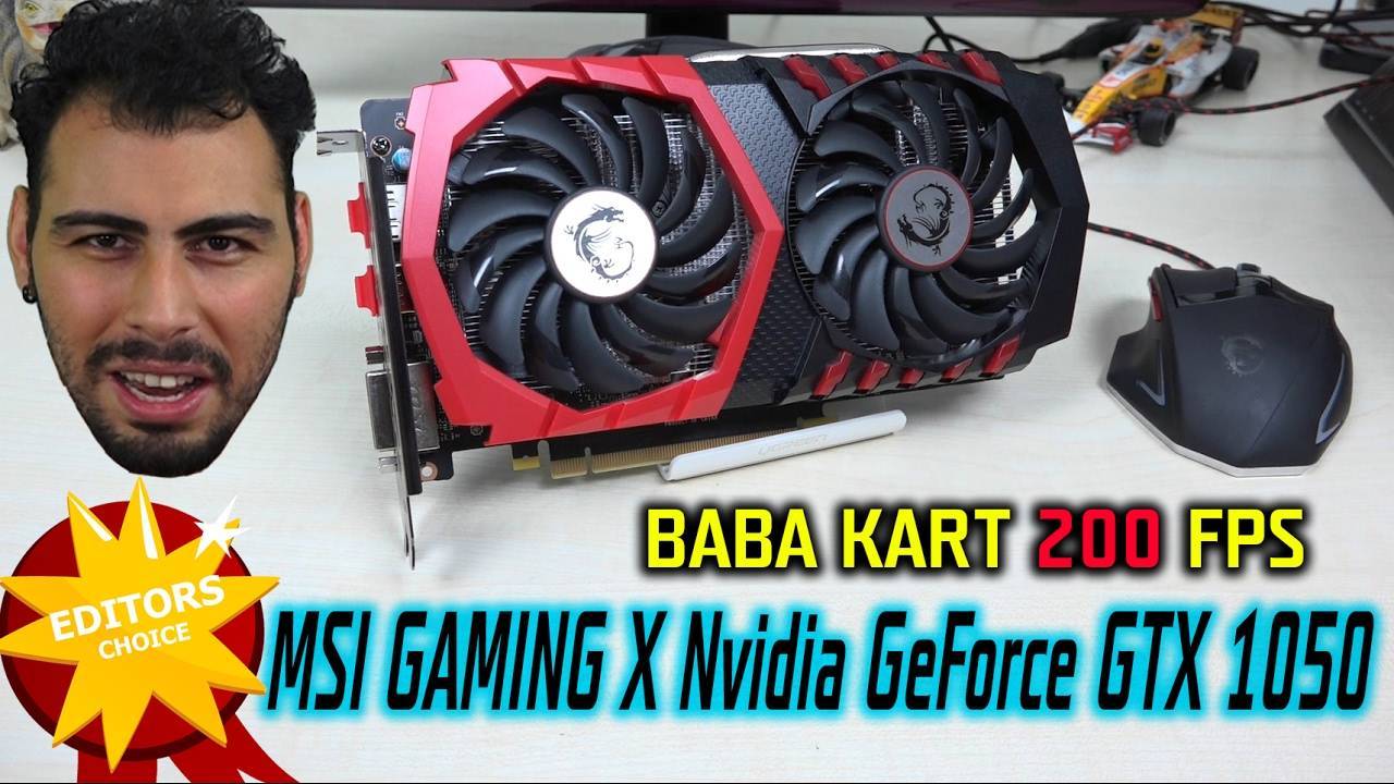 En Sessiz ve En Soğuk GTX 1050!- MSI GAMING X Nvidia GeForce GTX 1050 Sınıfında En İyisi