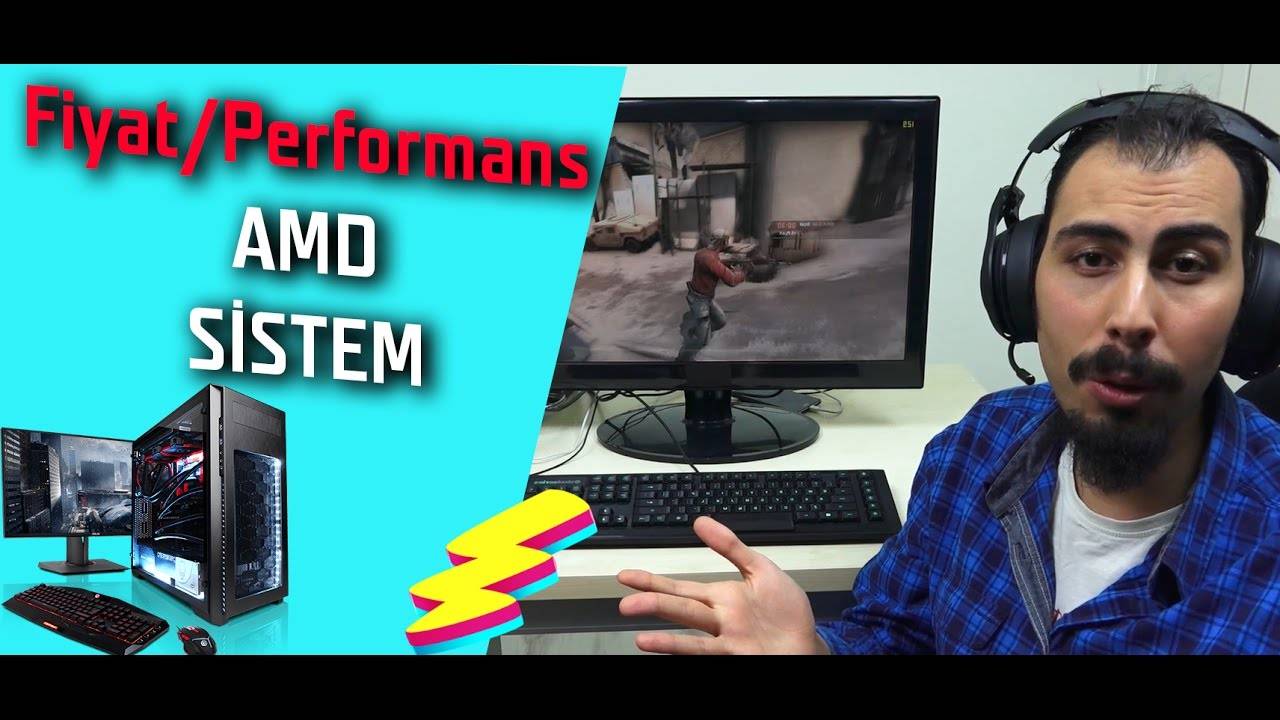 Fiyat/Performans PC Sistemi Performans Değerlendirmesi - AMD FM2+ FPS Testi