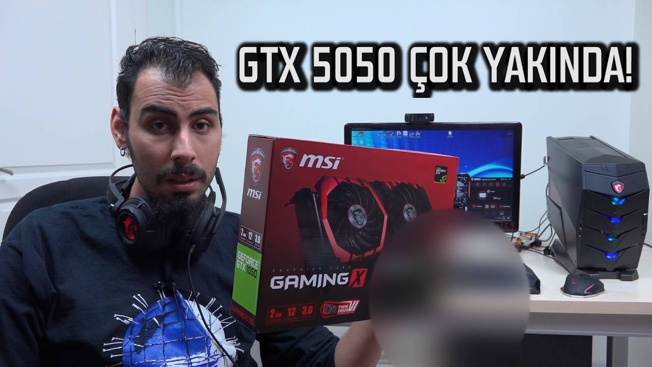 En Sessiz ve En Soğuk GTX 1050!- MSI GAMING X Nvidia GeForce GTX 1050 Sınıfında En İyisi