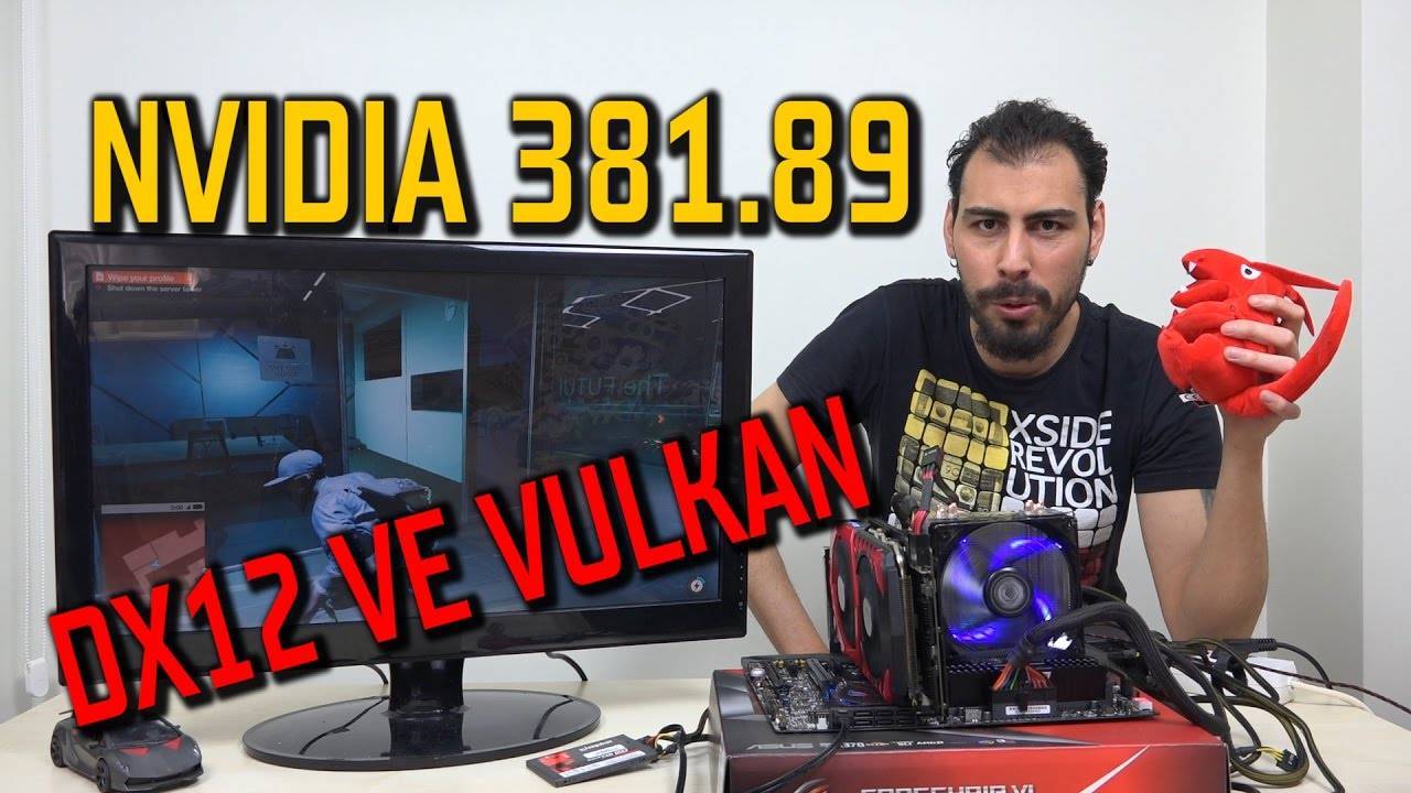 Nvidia 381.89 Çoşmuş! RYZEN 1800X+MSI GAMING X GTX 1070 ile Yeni Nvidia Sürücüsü Neler Sunuyor?