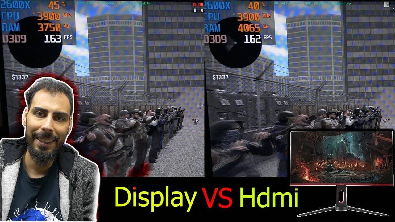 Oyuncu Monitörü! HDMI VS DISPLAY Hangisi Daha İyi? (Kablo Farkı Rampage RM-165)