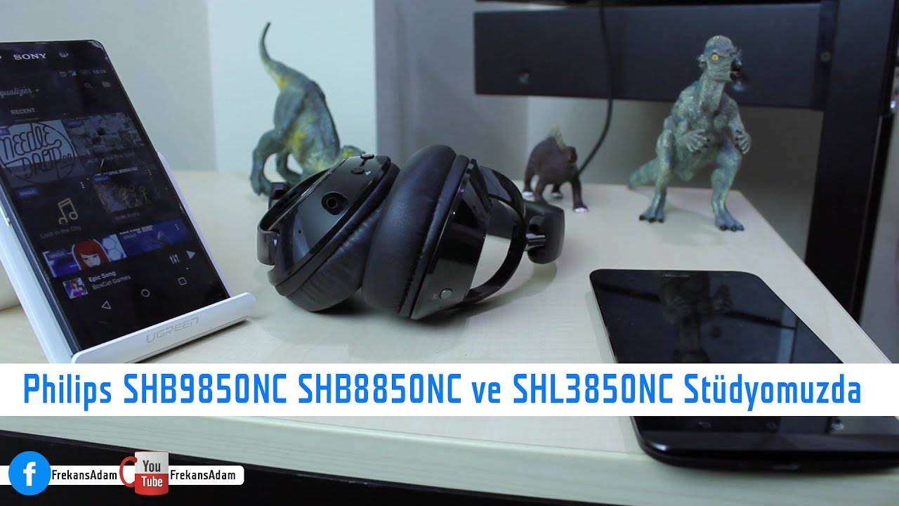Bluetooth Kulaklık Philips SHB9850NC Gürültü Önleme İnceleme
