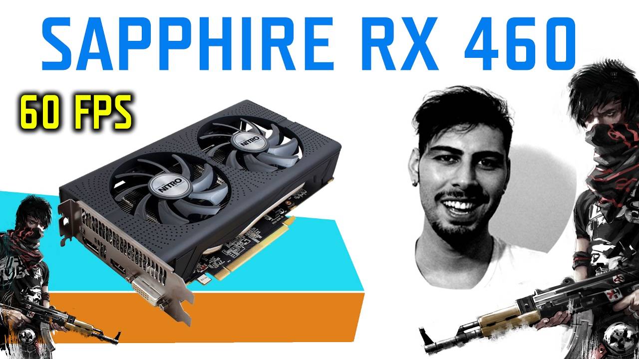 Sapphire 4 GB Rx 460 İnceleme/Rx 460 Pes 2017 Watch Dogs 2 ve Rise Of The Tombraider Fps Testi
