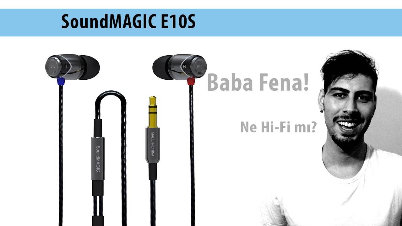 SoundMAGIC E10S ''Hi-Fi'' Görünümlü Kulaklık Stüdyoma Konuk Oluyor