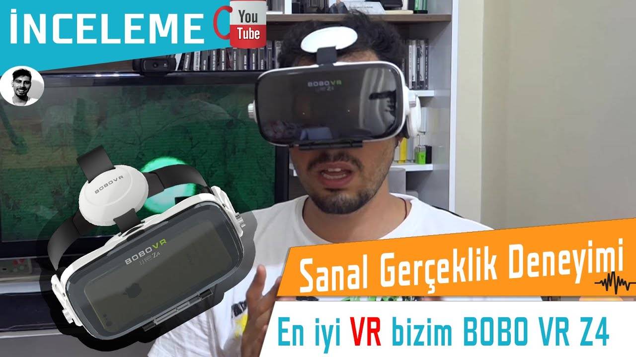 Ucuza Alınabilecek En iyi Sanal Gerçeklik Gözlüğü: BOBO VR Z4