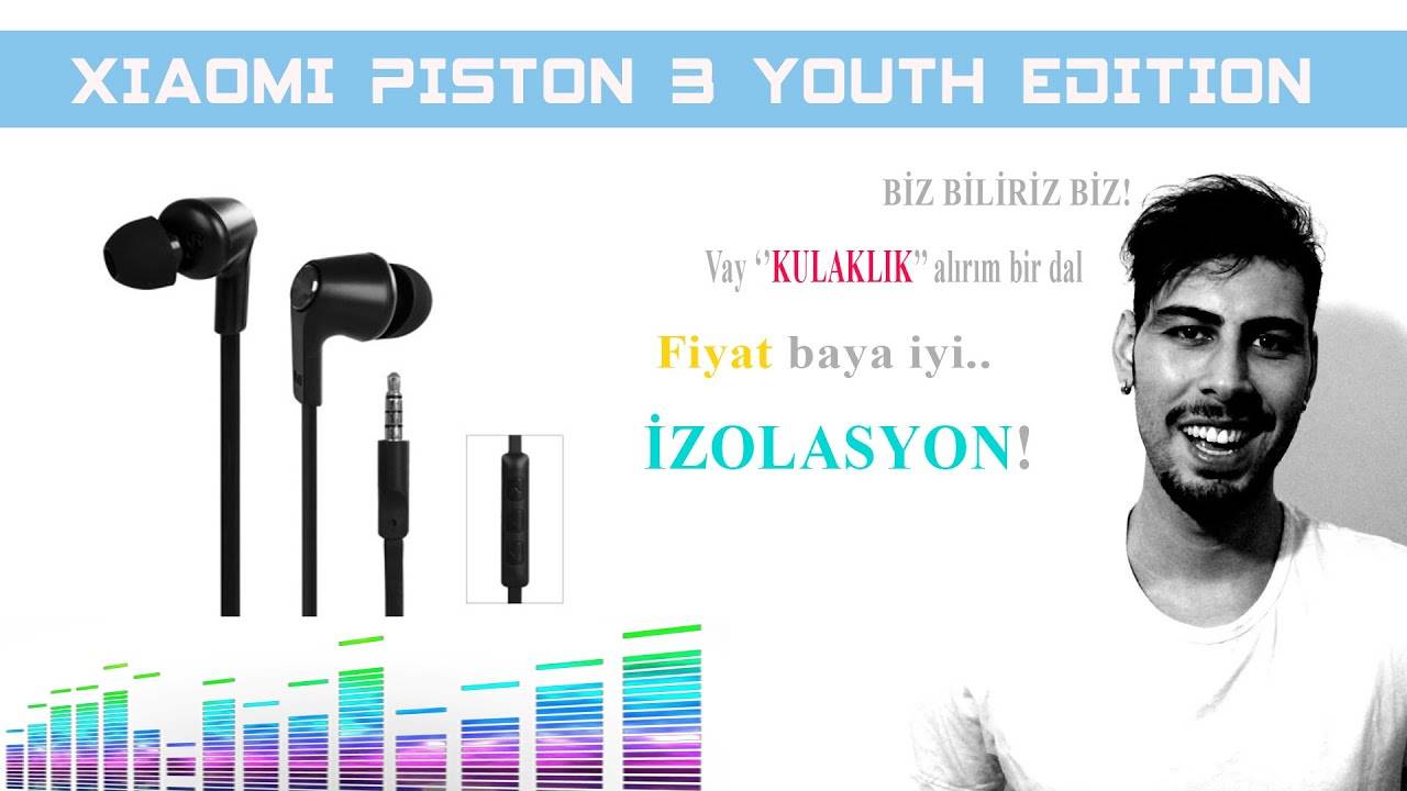 Xiaomi Piston 3 Youth EDT İnceleme
