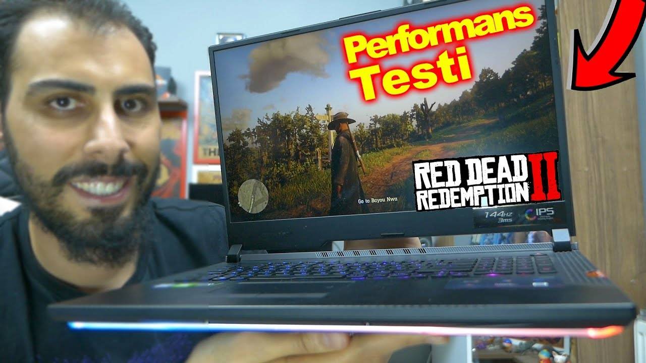 Yılın Oyunu Red Dead Redemption 2 PC Performansı! En İyi Oyun Ayarları (ROG Strix SCAR III)