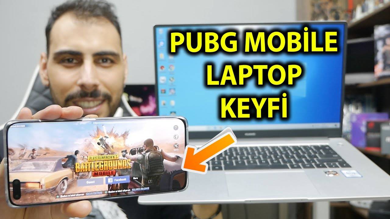 Laptop'ta Ekran Kartsız GTA Oynama! Telefonu PC'ye Bağlayınca Yapılacak 5 Şey (PC'de PUBG Mobile)