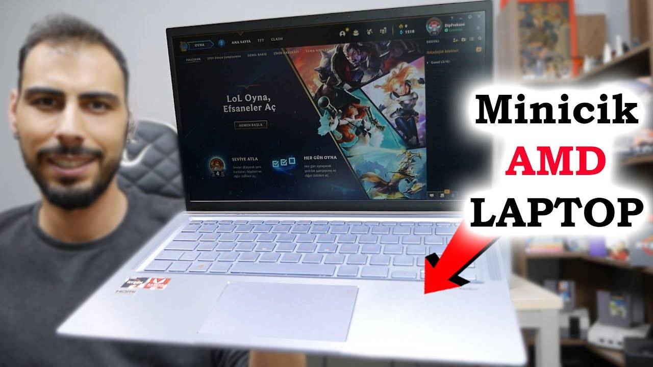AMD RYZEN'li Minicik Laptop Yapmışlar! Hafif Kolay Taşınabilir Efsane Sesli ASUS ZenBook 14