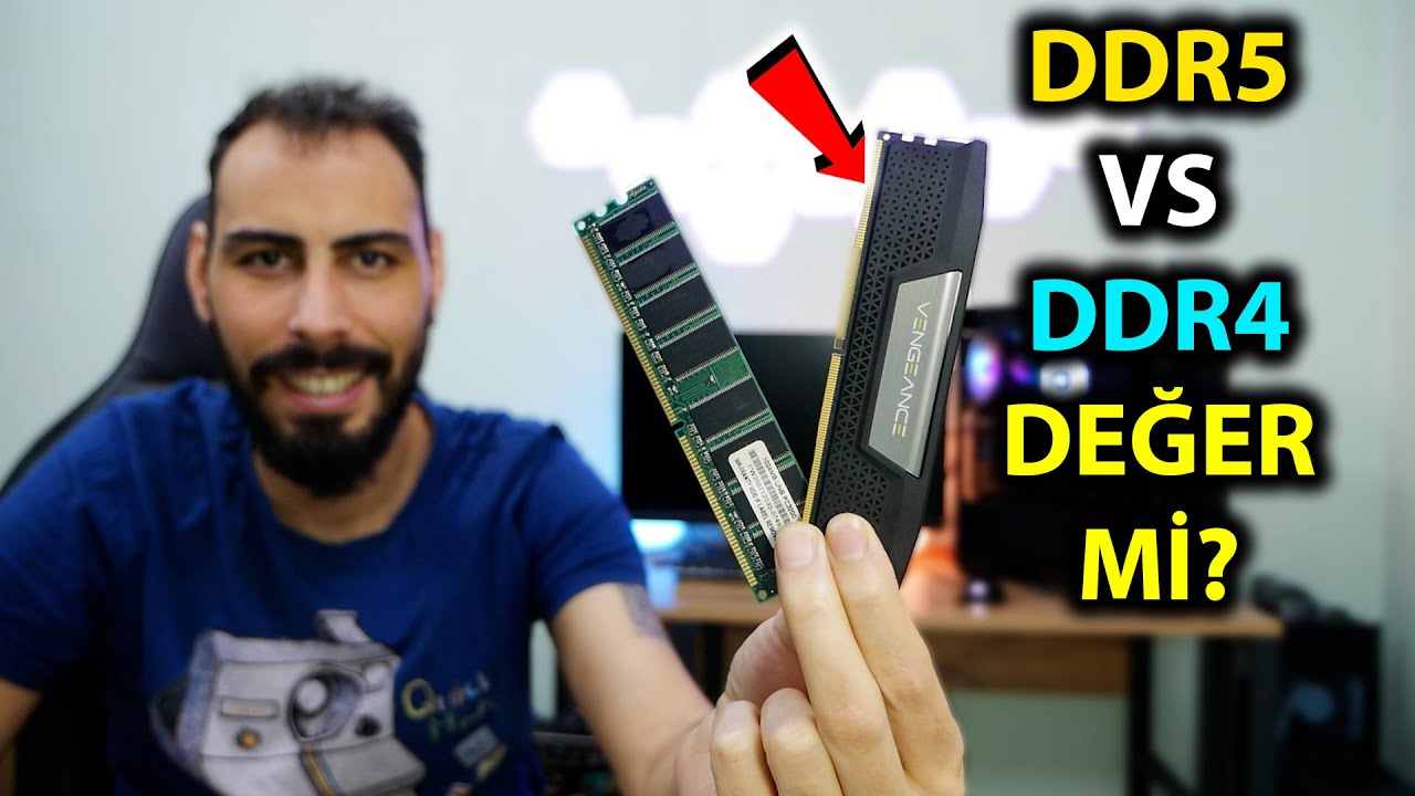 DDR5 VS DDR4 KAPSAMLI İNCELEME! Geçmeye Değer mi? (Corsair Vengeance 32GB)