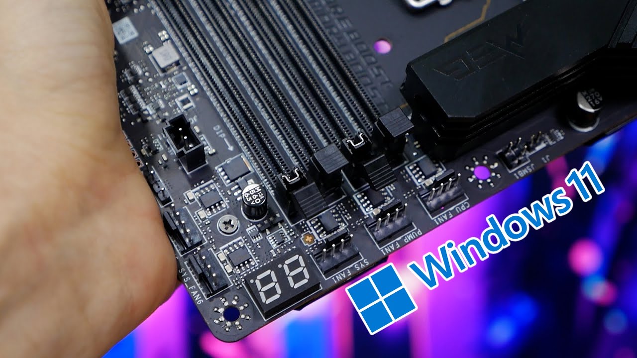 Windows 11'in Performansı 10'dan Daha İyi?! Kolay Intel 12900K Overclock Rehberi (Z690)