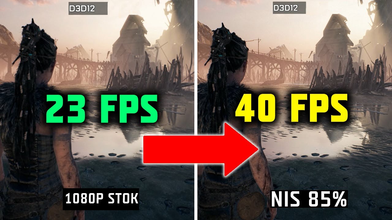 Kalite Kaybetmeden FPS Arttırma! Nvidia NIS Image Scaling Aktif Etme ve AMD FSR Kıyaslama