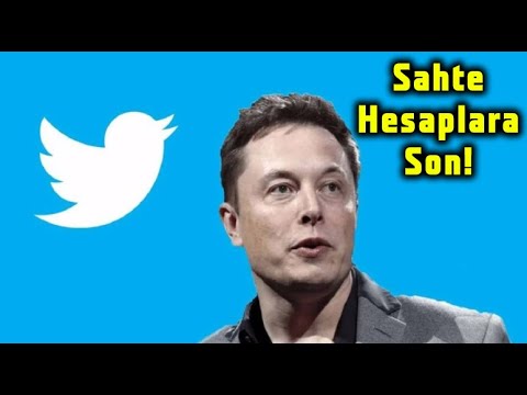 Twitter Bot ve Sahte Hesapları Kapanabilir! Trendler Yalan mı? (Elon Musk)