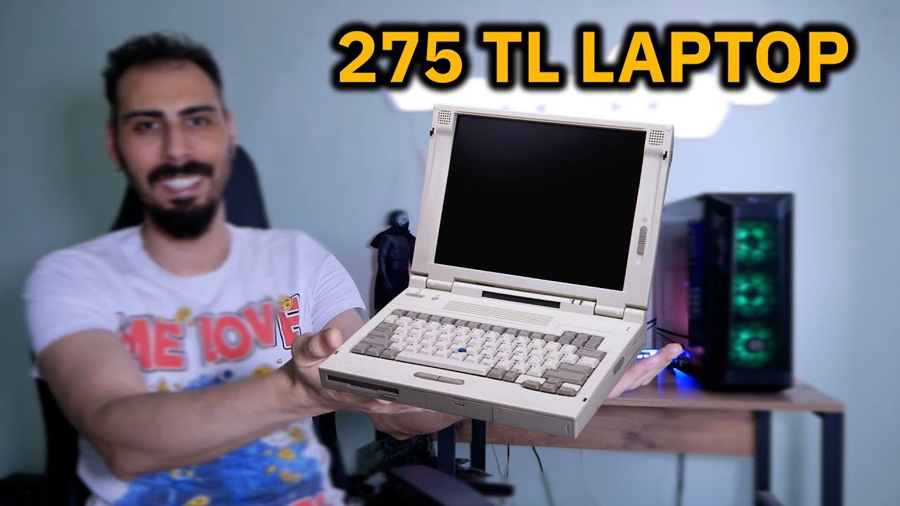 275 TL'ye Rastgele Laptop Aldım! 🤷‍♂️Hiç Bir Özelliğini Bilmiyorum - Sadece Eski #rastgele 3