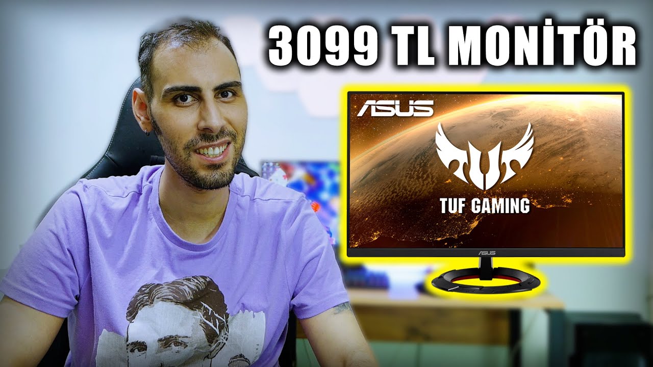 Piyasadaki En Uygun Fiyatlı 165 Hz Oyun Monitörü Olabilir mi? TUF Gaming VG249Q1R
