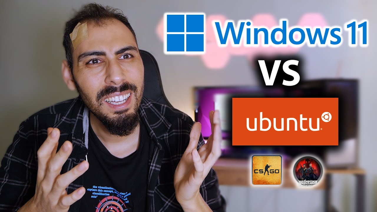 Linux VS Windows 11! Oyunda Hangisi iyi? Proton ile Yüksek FPS Aldım (Ubuntu Kurdum)