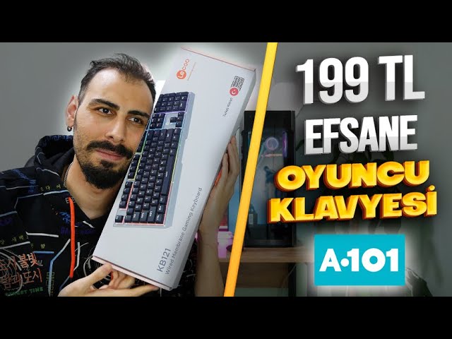 199 TL'ye Alınabilecek En iyi Oyuncu Klavyesi Olabilir! A101 Lenovo KB121 VS Mekanik