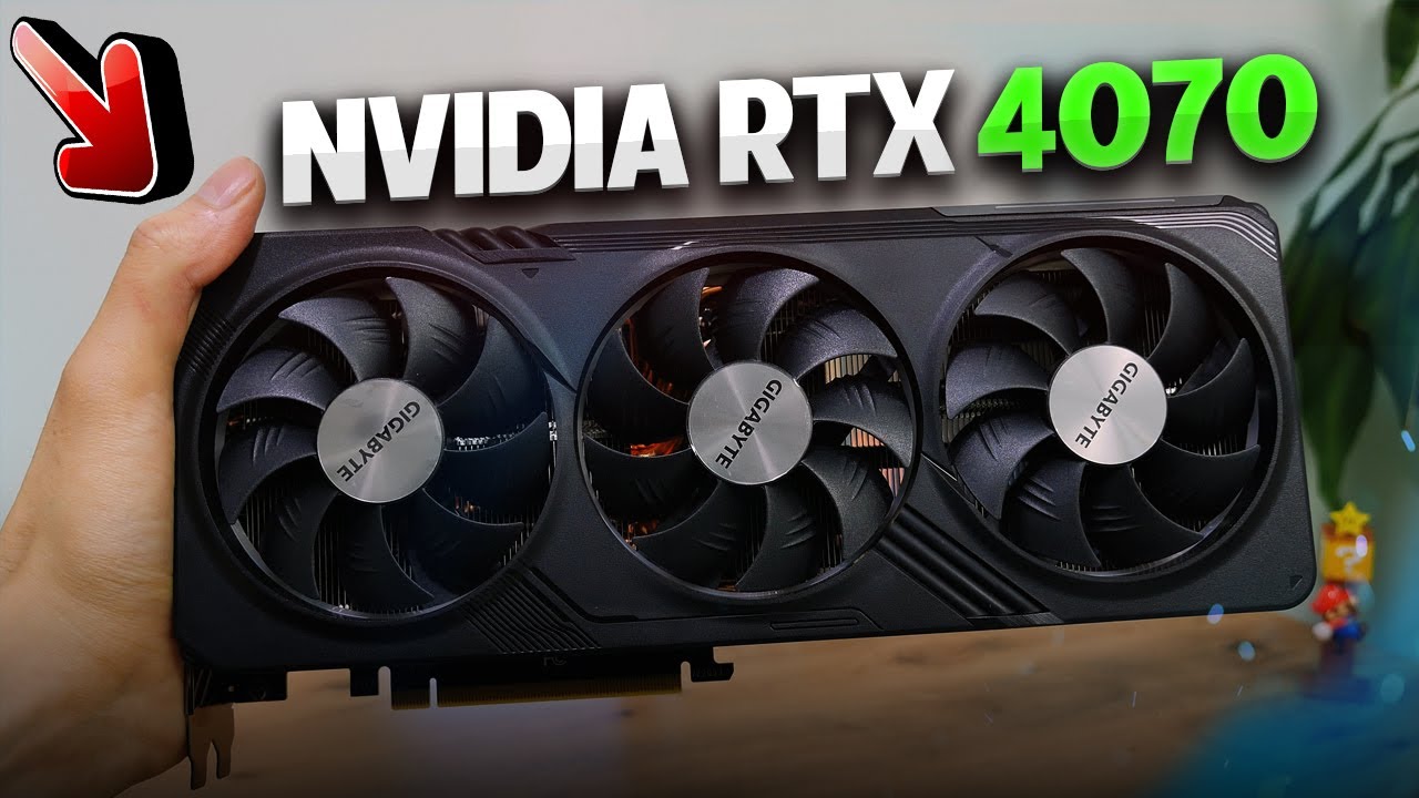 AMD Ekran Kartı Çıkana Kadar Nvidia Yolu Yarıladı! YENİ RTX 4070 Oyun ve Performans Testi