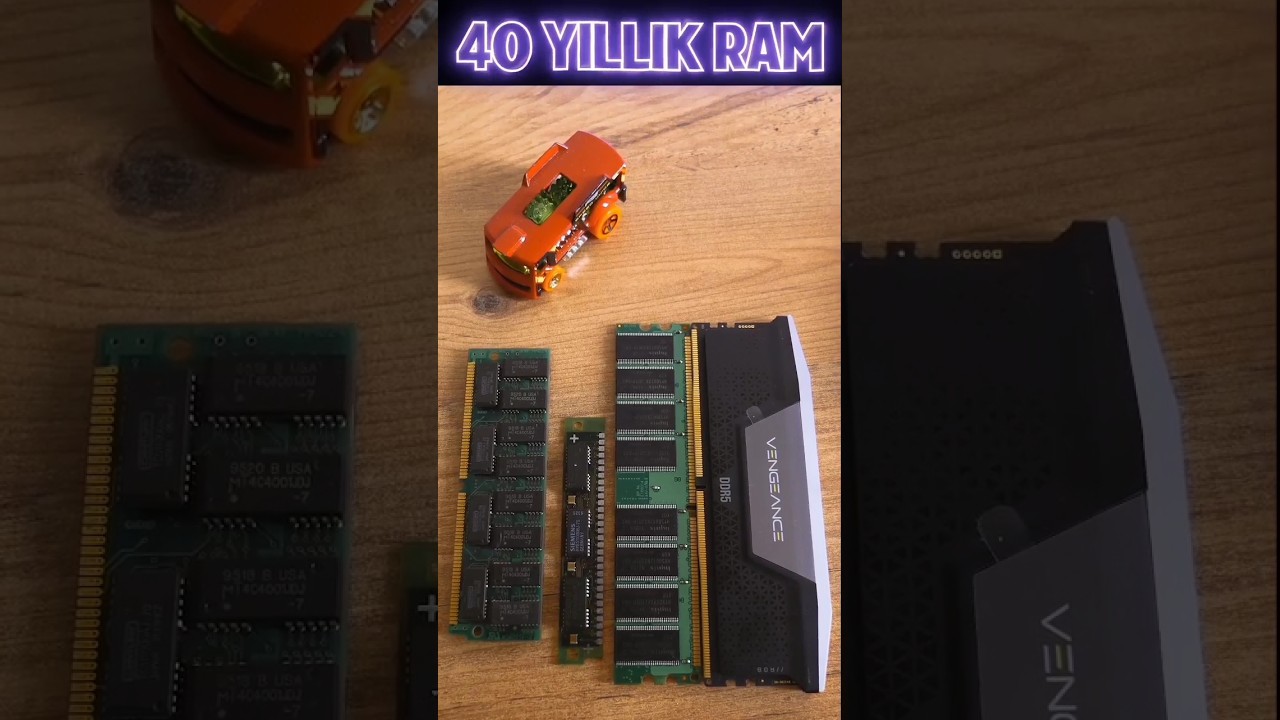 40 Yıllık Bellek! DDR5'e Geçmeye Gerek Var mı 7500 MHz Oyunlarda Nasıl? (Corsair Vengeance)